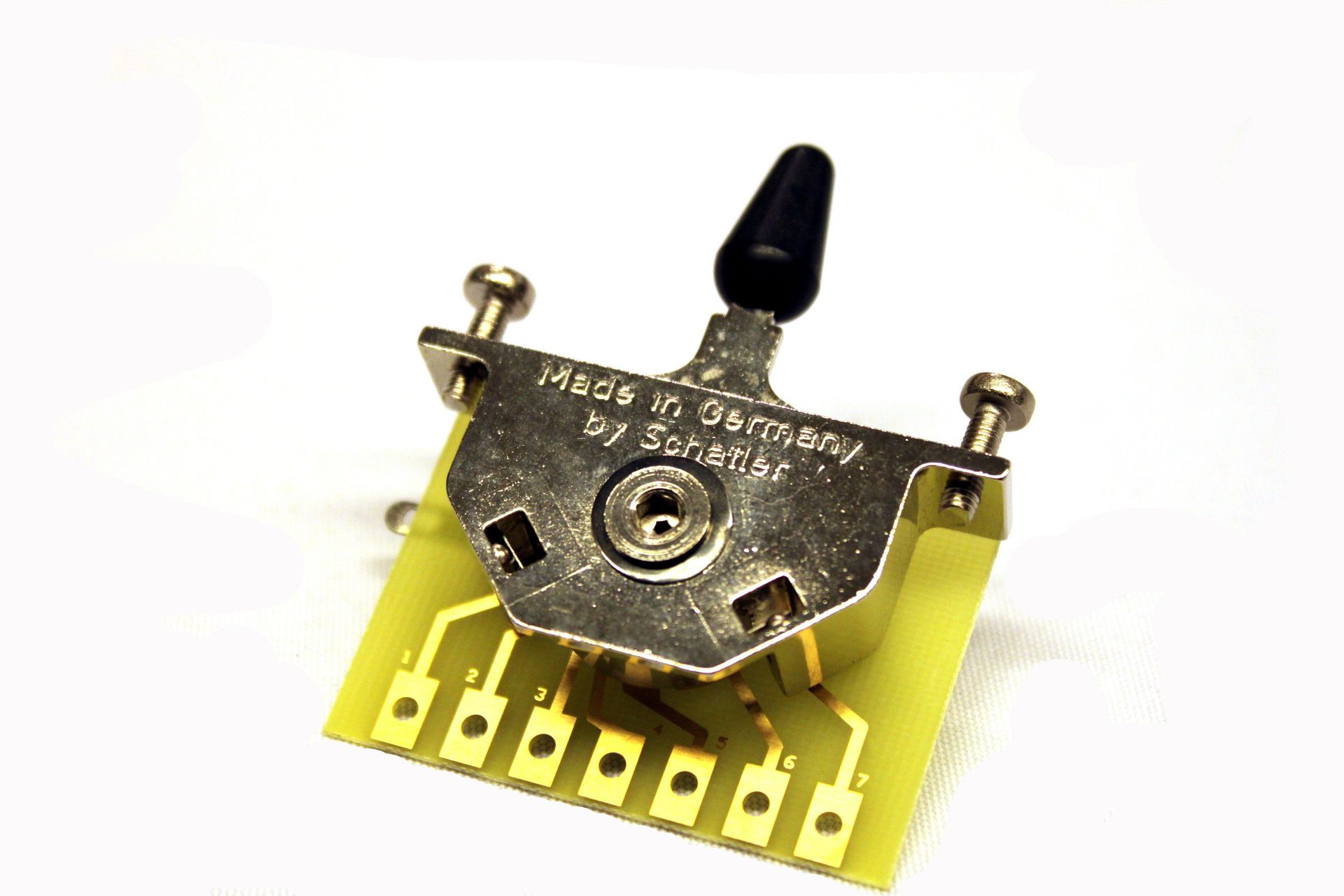 4046662117171 - Eyb 5-Weg Schalter Megaswitch für E-Gitarren zB Stratocaster black